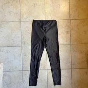Koral shiny yoga pants - ankle length - size small- color grey - very light wear